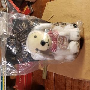 NWT Raising Cane’s White Elephant Puppy in package